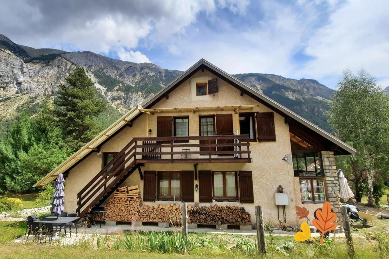 Vallee De La Claree Rental For 4 People In Val-Des-Pres "Le Rosier" Dış mekan fotoğraf