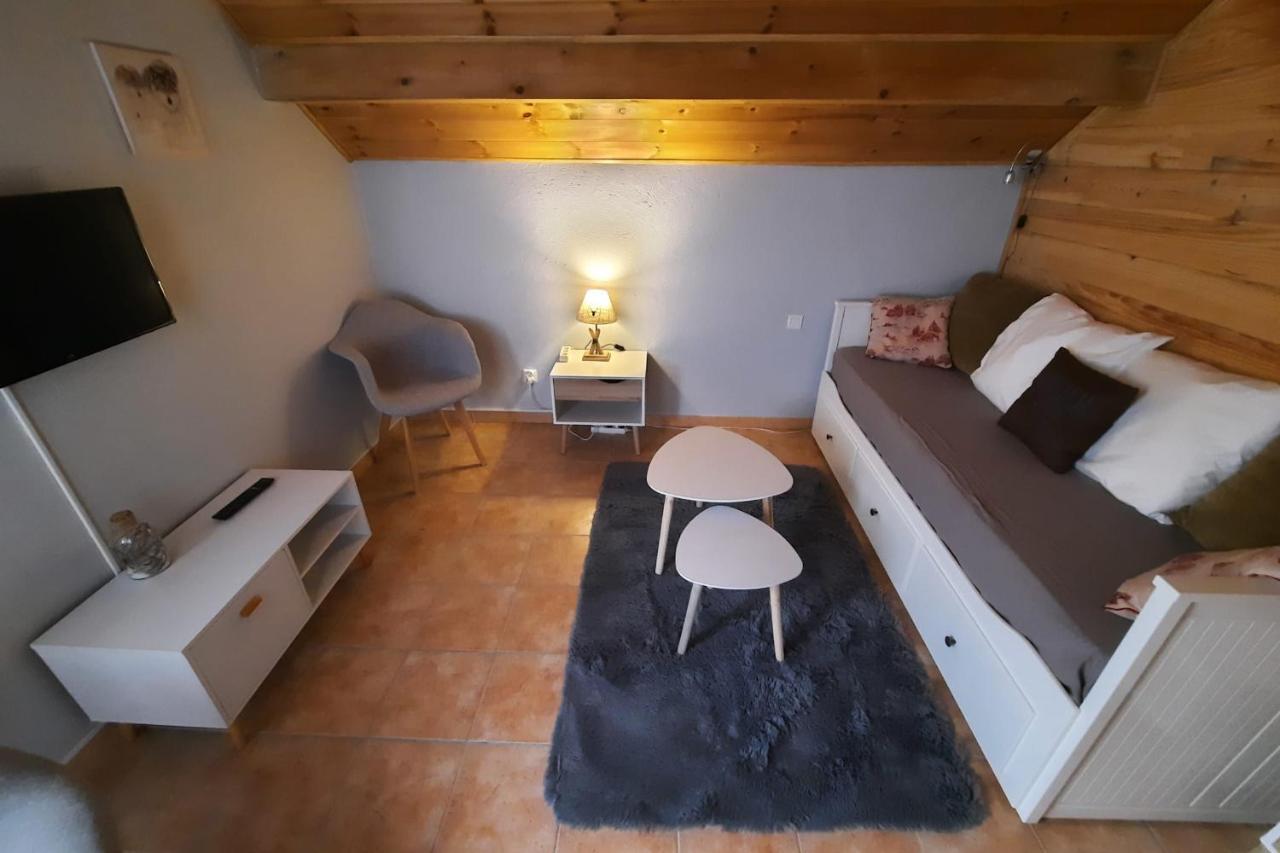 Vallee De La Claree Rental For 4 People In Val-Des-Pres "Le Rosier" Dış mekan fotoğraf